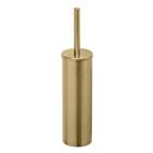 Geesa Nemox toiletborstelhouder, muurbevestiging brushed gold