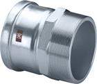 Viega Temponox Fitting met 2 aansluitingen | 811709