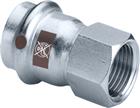 Viega Temponox Fitting met 2 aansluitingen | 811747