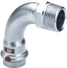 Viega Temponox Fitting met 2 aansluitingen | 812409