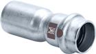 Viega Temponox Fitting met 2 aansluitingen | 809331