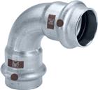 Viega Temponox Fitting met 2 aansluitingen | 809690