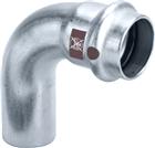 Viega Temponox Fitting met 2 aansluitingen | 808921