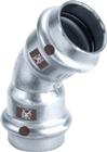 Viega Temponox Fitting met 2 aansluitingen | 809843