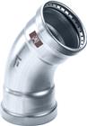 Viega Temponox Fitting met 2 aansluitingen | 809942