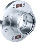 Viega Temponox Fitting met 2 aansluitingen | 811198