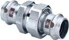 Viega Temponox Fitting met 2 aansluitingen | 812232