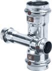 Viega Temponox Fitting met 4 aansluitingen | 812553