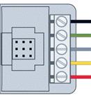 ABB Busch-Jaeger Cylon Modulaire connector | 2CQG205801R1021