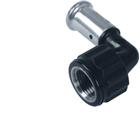 Henco 6PK-X Fitting met 2 aansluitingen | 6PK-1404-X