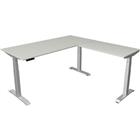 Zit/sta bureau Move 4 new, elektrisch, B180xD80cm+add on 100x60cm