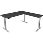 Zit/sta bureau Move 4 new, elektrisch, B180xD80cm+add on 100x60cm