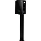 Zuil POLE Slim voor Ã©Ã©n Wallbox eM4 Twin RAL 9011 1469 x 395 x 210 m