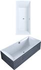 Villeroy & Boch SQUARO SLIM LINE Systeembad | UAC170SQS2B2V01