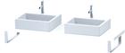 Duravit DuraStyle Wastafelblad | DS101C02222