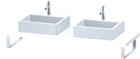 Duravit DuraStyle Wastafelblad | DS103C02222