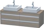 Duravit Ketho Wastafelonderkast | KT6657B3535