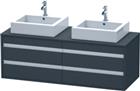 Duravit Ketho Wastafelonderkast | KT6657B4949