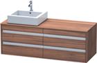 Duravit Ketho Wastafelonderkast | KT6657L7979