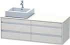 Duravit Ketho Wastafelonderkast | KT6657L9191