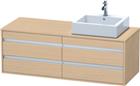 Duravit Ketho Wastafelonderkast | KT6657R3030