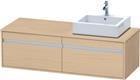 Duravit Ketho Wastafelonderkast | KT6697R3030