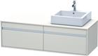 Duravit Ketho Wastafelonderkast | KT6697R9191