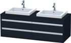 Duravit Ketho Wastafelonderkast | KT6757B1616