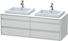 Duravit Ketho Wastafelonderkast | KT6757B9191