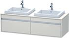 Duravit Ketho Wastafelonderkast | KT6797B9191