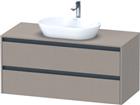 Duravit Wastafelonderkast | K24897075750000