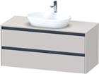 Duravit Wastafelonderkast | K24897091910000