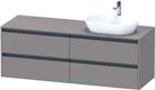 Duravit Wastafelonderkast | K24899R43430000