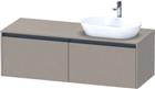 Duravit Wastafelonderkast | K24888R75750000