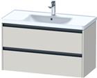 Duravit Wastafelonderkast | K25284083830000