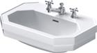 Duravit 1930 Wastafel / Fontein | 0438600000