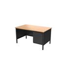 Bureau Confort 2 met ladeblok - 180 cm