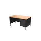 Bureau Confort 2 met ladeblok 3 laden - 140 cm