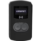 Laadstation Eve Double Pro-line Socket 1fc 22kW RFID LBS Logo Laadnet Grijs