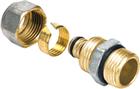 Henco Fitting met 2 aansluitingen | 1-1604ZA