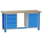 Bureau met kast