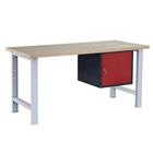 Werkplaatstafel voor lasatelier 80 cm breed