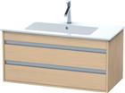 Duravit Ketho Wastafelonderkast | KT643003030