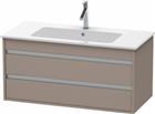 Duravit Ketho Wastafelonderkast | KT643004343