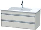 Duravit Ketho Wastafelonderkast | KT643009191