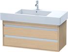 Duravit Ketho Wastafelonderkast | KT664103030