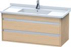 Duravit Ketho Wastafelonderkast | KT664503030