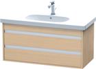 Duravit Ketho Wastafelonderkast | KT664803030