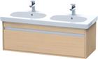 Duravit Ketho Wastafelonderkast | KT666903030