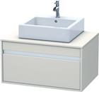 Duravit Ketho Wastafelonderkast | KT669409191